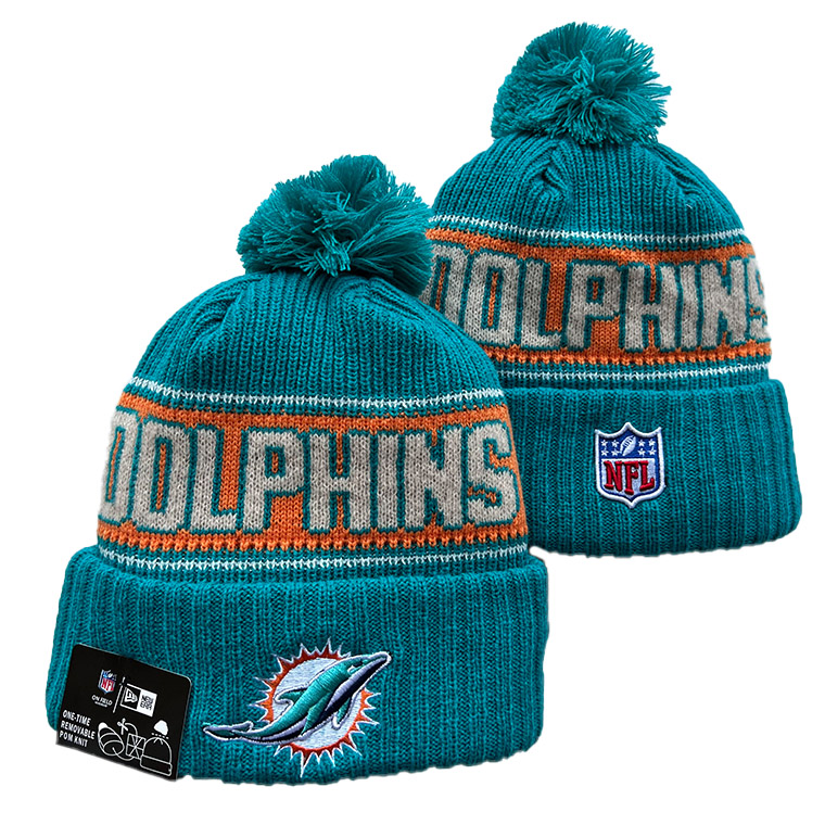 Miami Dolphins 2025 Knit Hats 004